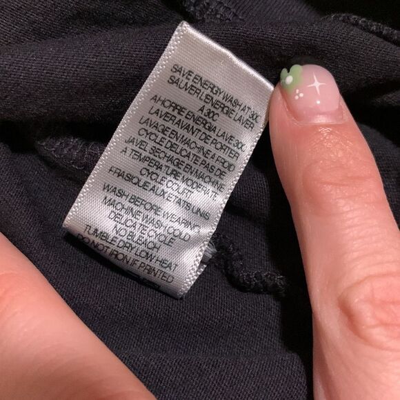 Sundry Long sleeve Embroidered Star Top - Picture 6 of 7